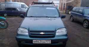 Chevrolet Niva, 2006