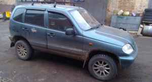 Chevrolet Niva, 2006