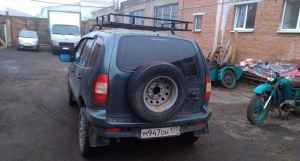 Chevrolet Niva, 2006