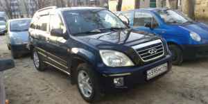 Chery Tiggo (T11), 2008