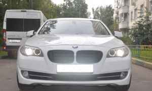 BMW 5 серия, 2012