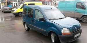 Renault Kangoo, 2002