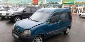 Renault Kangoo, 2002