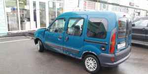 Renault Kangoo, 2002