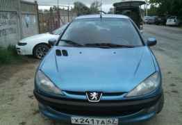 Peugeot 206, 1999