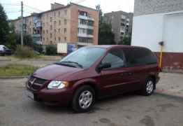 Dodge Caravan, 2002