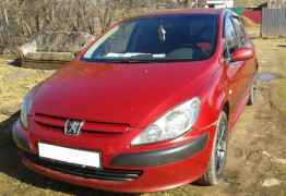 Peugeot 307, 2004