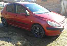 Peugeot 307, 2004