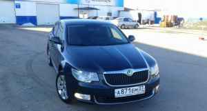 Skoda Superb, 2010