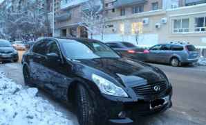 Infiniti G25, 2010