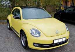 Volkswagen Beetle, 2013