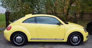 Volkswagen Beetle, 2013