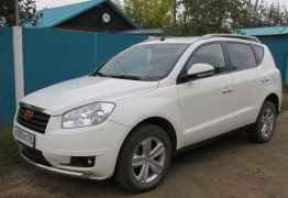 Geely Emgrand X7, 2014