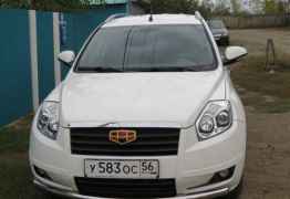 Geely Emgrand X7, 2014