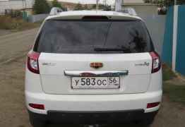 Geely Emgrand X7, 2014