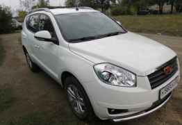 Geely Emgrand X7, 2014