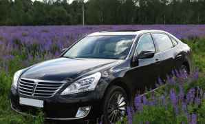 Hyundai Equus, 2014