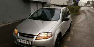 Chevrolet Aveo, 2004