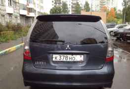 Mitsubishi Grandis, 2006