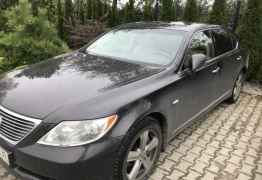 Lexus LS, 2007