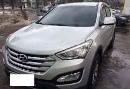 Hyundai Santa Fe, 2013