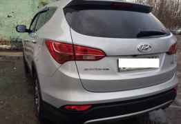 Hyundai Santa Fe, 2013