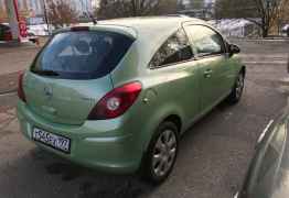 Opel Corsa, 2008