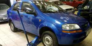 Chevrolet Aveo, 2004