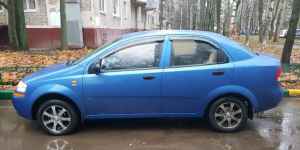 Chevrolet Aveo, 2004