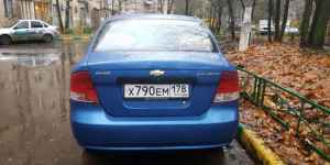 Chevrolet Aveo, 2004