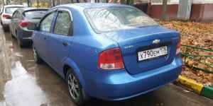 Chevrolet Aveo, 2004