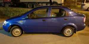 Chevrolet Aveo, 2004