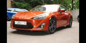 Toyota GT 86, 2013