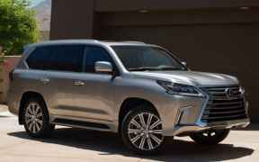 Lexus LX, 2015