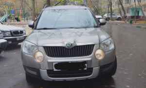 Skoda Yeti, 2012