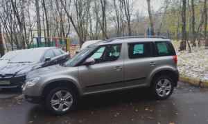 Skoda Yeti, 2012