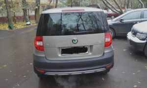 Skoda Yeti, 2012