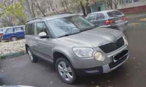 Skoda Yeti, 2012