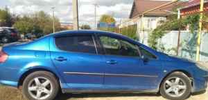 Peugeot 407, 2006