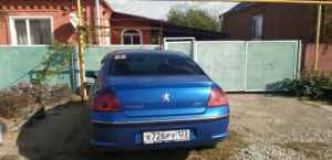 Peugeot 407, 2006