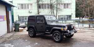 Jeep Wrangler, 2000