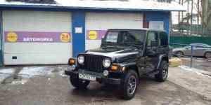 Jeep Wrangler, 2000