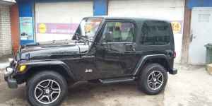 Jeep Wrangler, 2000