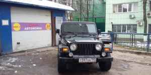 Jeep Wrangler, 2000