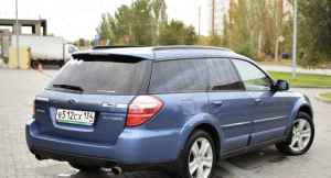 Subaru Outback, 2007