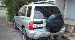 Suzuki Vitara, 2000