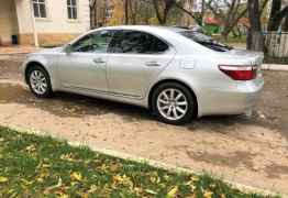 Lexus LS, 2007