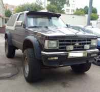 Chevrolet Blazer, 1986