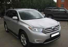 Toyota Highlander, 2013