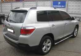 Toyota Highlander, 2013